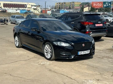 Авто Jaguar Xf 2016 № 8682080