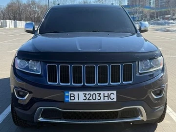 Авто Jeep Grand Cherokee 2016 № 8682088