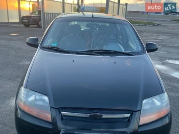 Авто Chevrolet Kalos 2005 № 8682151