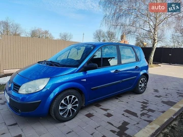 Авто Renault Scenic 2004 № 8682157