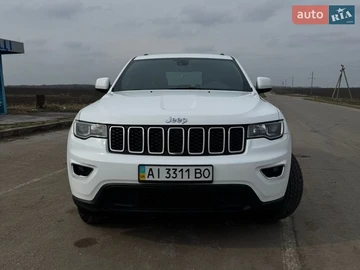 Авто Jeep Grand Cherokee 2017 № 8682175