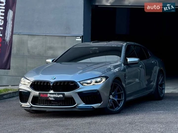 Авто BMW M8 Gran Coupe 2020 № 8682178
