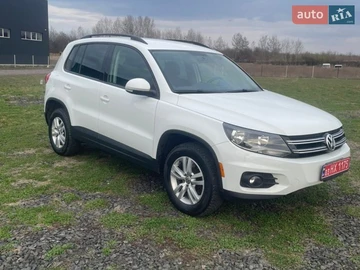 Авто Volkswagen Tiguan 2015 № 8682181