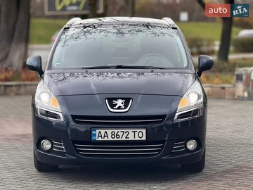 Авто Peugeot 5008 2013 № 8682182