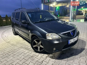 Авто Dacia Logan 2008 № 8682184