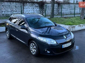 Авто Renault Megane 2010 № 8682187