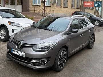 Авто Renault Megane 2014 № 8682188