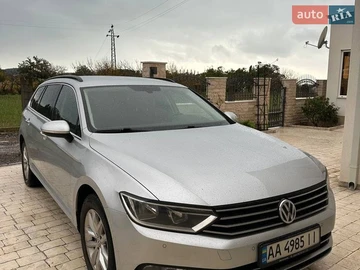 Авто Volkswagen Passat 2016 № 8682189