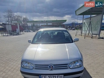 Авто Volkswagen Golf 2000 № 8682217