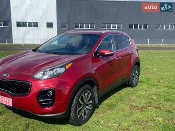 Авто KIA Sportage 2017 № 8682218