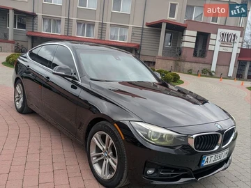 Авто BMW 3 Series Gt 2017 № 8682224