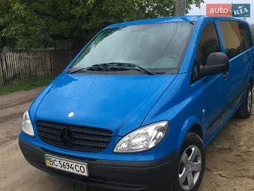 Авто Mercedes Vito 2004 № 8682248