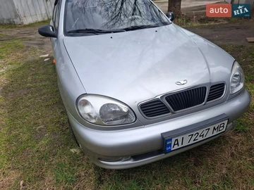 Авто ЗАЗ Lanos 2007 № 8682253