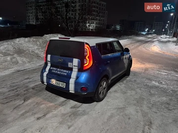 Авто KIA Soul Ev 2015 № 8682268