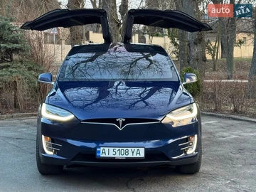 Авто Tesla Model X 2018 № 8682308