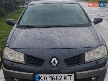 Авто Renault Megane 2007 № 8682404