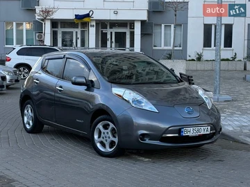 Авто Nissan Leaf 2016 № 8682406