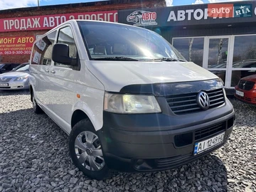 Авто Volkswagen Transporter 2005 № 8682487