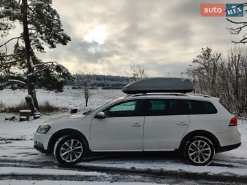 Авто Volkswagen Passat Alltrack 2013 № 8682489