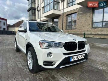 Авто BMW X3 2014 № 8682608