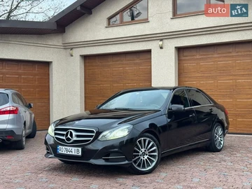 Авто Mercedes E-Class 2013 № 8682612