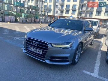 Авто Audi A6 2015 № 8682615