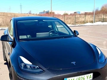 Авто Tesla Model Y 2024 № 8682623