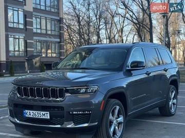 Авто Jeep Grand Cherokee 2021 № 8682625