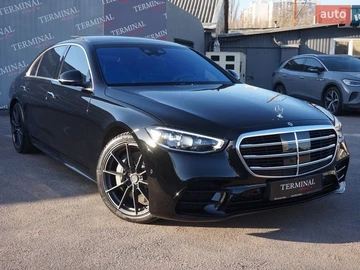 Авто Mercedes S-Class 2022 № 8682627