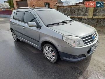 Авто Geely Mk Cross 2012 № 8682628