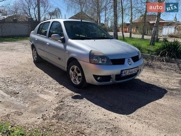 Авто Renault Clio Symbol 2006 № 8682634