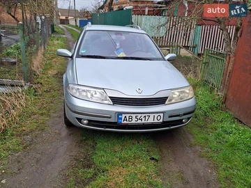Авто Renault Laguna 2002 № 8682635