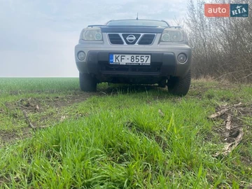 Авто Nissan X-Trail 2003 № 8682636