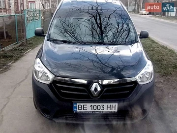 Авто Renault Dokker 2013 № 8682644
