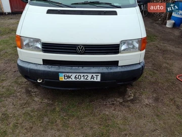 Авто Volkswagen Transporter 1999 № 8682646