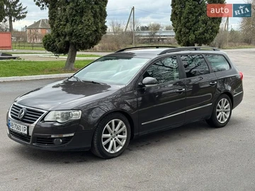 Авто Volkswagen Passat 2007 № 8682647