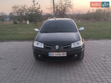 Авто Renault Megane 2008 № 8682659