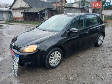 Авто Volkswagen Golf 2010 № 8682660