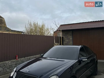 Авто Mercedes E-Class 2002 № 8682663