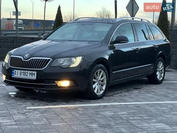 Авто Skoda Superb 2014 № 8682670