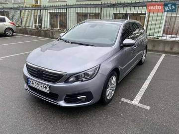 Авто Peugeot 308 2017 № 8682675