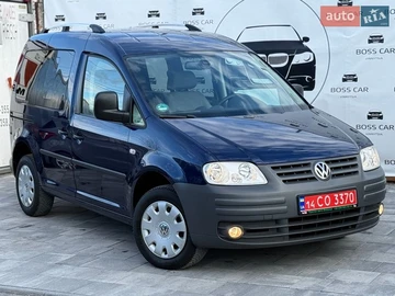 Авто Volkswagen Caddy 2010 № 8682679