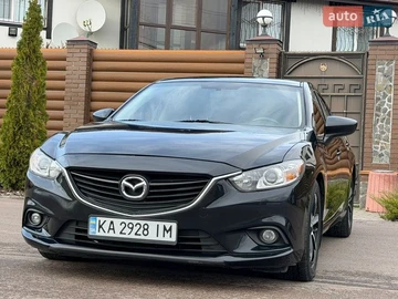 Авто Mazda 6 2016 № 8682688