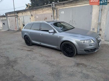 Авто Audi A6 Allroad 2007 № 8682689