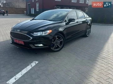 Авто Ford Fusion 2017 № 8682697
