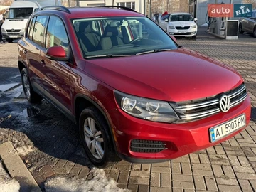 Авто Volkswagen Tiguan 2015 № 8682702