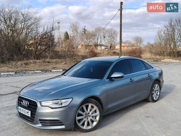 Авто Audi A6 2012 № 8682707