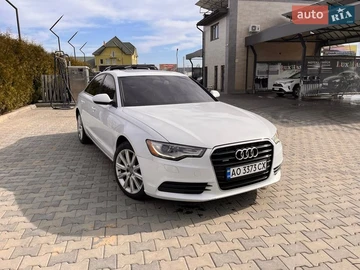 Авто Audi A6 2014 № 8682713