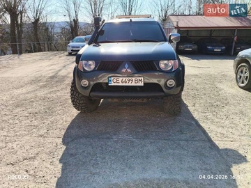 Авто Mitsubishi L 200 2008 № 8682719