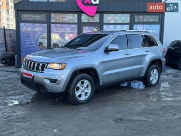 Авто Jeep Grand Cherokee 2017 № 8682846